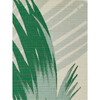 Nathan Turner Belafonte Palm Grasscloth Wallpaper, Sage Green - Wallpaper - 3