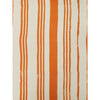 Nathan Turner Painted Stripes Grasscloth Wallpaper, Terracotta - Wallpaper - 1 - thumbnail