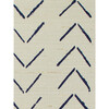 Nathan Turner Arrows Grasscloth Wallpaper, Navy - Wallpaper - 3