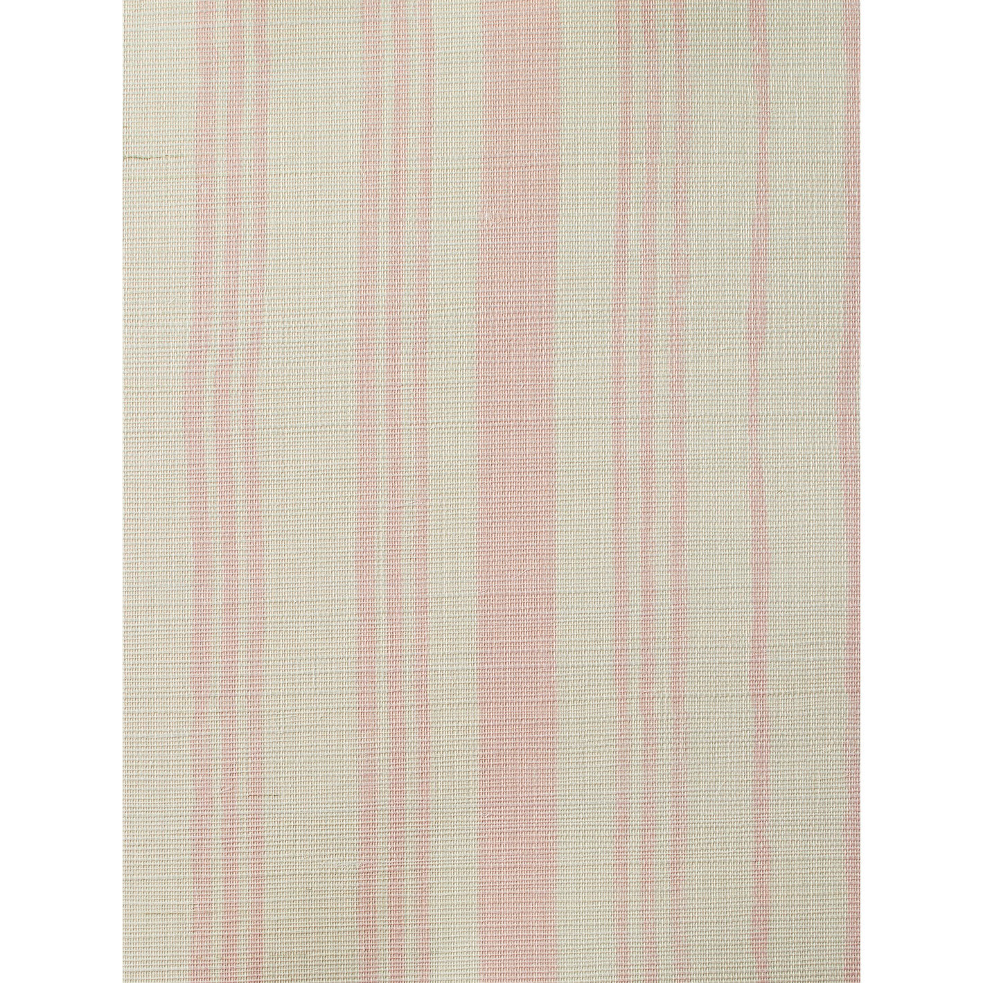 Nathan Turner Painted Stripes Grasscloth Wallpaper, Pink - Wallpaper - 1