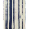 Nathan Turner Painted Stripes Grasscloth Wallpaper, Navy - Wallpaper - 1 - thumbnail