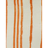 Nathan Turner Painted Stripes Grasscloth Wallpaper, Terracotta - Wallpaper - 3