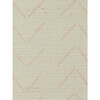 Nathan Turner Arrows Grasscloth Wallpaper, Pink - Wallpaper - 3