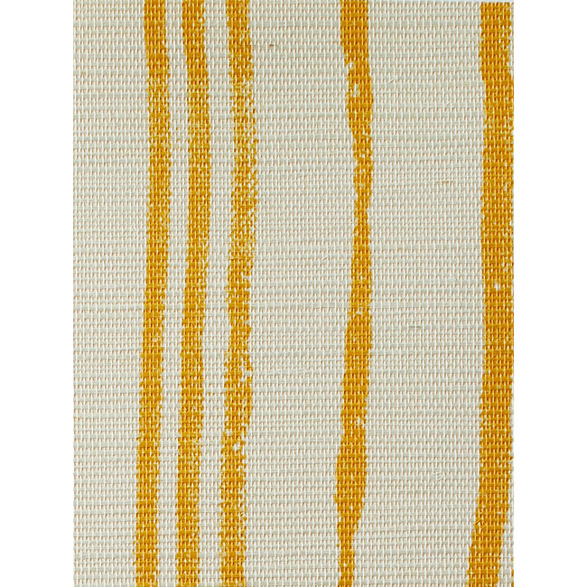Nathan Turner Painted Stripes Grasscloth Wallpaper, Gold - Wallpaper - 3
