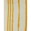 Nathan Turner Painted Stripes Grasscloth Wallpaper, Gold - Wallpaper - 3