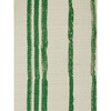 Nathan Turner Painted Stripes Grasscloth Wallpaper, Green - Wallpaper - 3