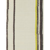 Nathan Turner Two-Tone Stripe Grasscloth Wallpaper, Daffodil/Terracotta - Wallpaper - 3