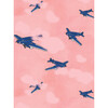Fisher Price Vintage Toy Airplane Traditional Wallpaper, Navy Sunset - Wallpaper - 1 - thumbnail