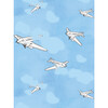 Fisher Price Vintage Toy Airplane Removable Wallpaper, White - Wallpaper - 1 - thumbnail