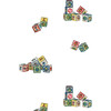 Fisher Price Vintage Blocks Removable Wallpaper, White - Wallpaper - 1 - thumbnail