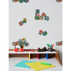 Fisher Price Vintage Blocks Removable Wallpaper, White - Wallpaper - 2