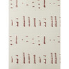 Nathan Turner Stitch Grasscloth Wallpaper, Rust - Wallpaper - 1 - thumbnail