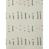 Nathan Turner Stitch Grasscloth Wallpaper, Green - Wallpaper - 1 - thumbnail