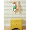 Nathan Turner Stitch Grasscloth Wallpaper, Green - Wallpaper - 2
