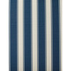 Ojai Stripe Grasscloth Wallpaper, Cadet Blue - Wallpaper - 1 - thumbnail