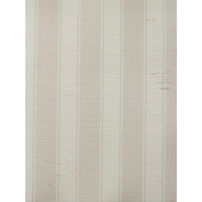 Ojai Stripe Grasscloth Wallpaper, Iced Chai