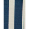 Ojai Stripe Grasscloth Wallpaper, Cadet Blue - Wallpaper - 3