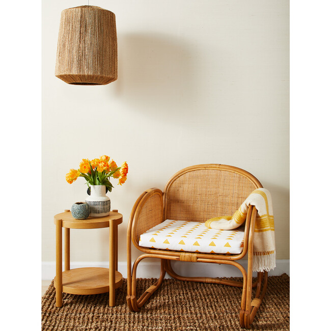 Solid Grasscloth Wallpaper, Natural Grasscloth - Wallpaper - 2