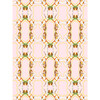 Fisher Price Circus Horse Arc Traditional Wallpaper, Pink - Wallpaper - 1 - thumbnail