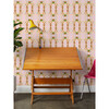 Fisher Price Circus Horse Arc Traditional Wallpaper, Pink - Wallpaper - 2