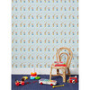 Fisher Price Elephant Circus Traditional Wallpaper, Sky - Wallpaper - 2