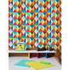 Fisher Price Geo Traditional Wallpaper, Red/Brown - Wallpaper - 2