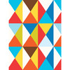 Fisher Price Geo Traditional Wallpaper, Red/Brown - Wallpaper - 3