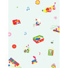 Fisher Price Toy Toss Spaced Removable Wallpaper, Sky - Wallpaper - 1 - thumbnail