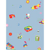 Fisher Price Toy Toss Spaced Removable Wallpaper, Blue - Wallpaper - 1 - thumbnail