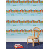 Fisher Price Bus Route Removable Wallpaper, Blue - Wallpaper - 2