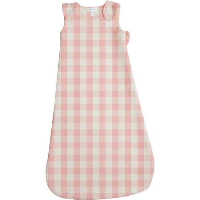 Sleeping Blanket, Pink/Ivory Gingham