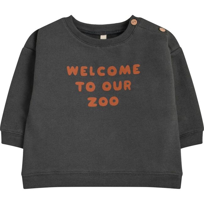Welcome To Our Zoo Sweatshirt - Sweatshirts - 1