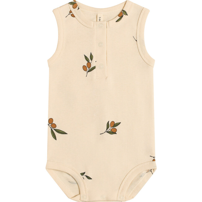 Olive Garden Sleeveless Bodysuit - Onesies - 1