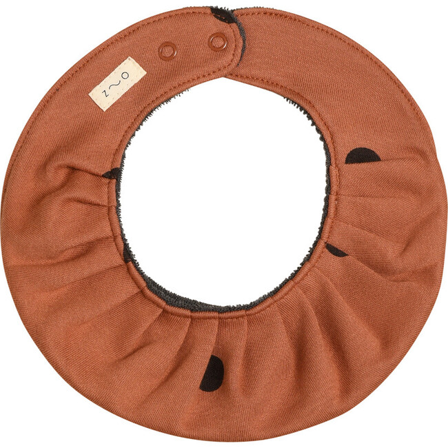 Earth Dots Collar Bib - Bibs - 1