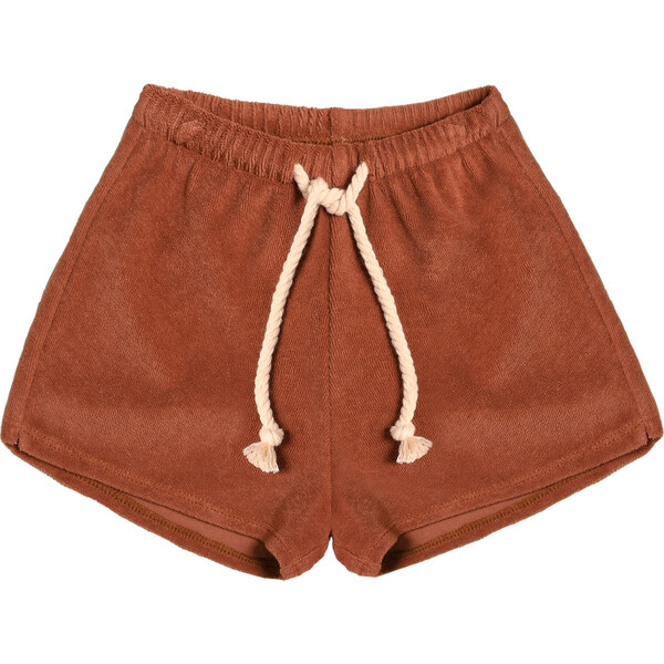 Terry Rope Deep Earth Terry Rope Shorts - Organic Zoo Shorts | Maisonette