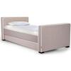 Dorma Day Bed with Trundle, Walnut Frame - Beds - 5 - thumbnail