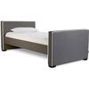 Dorma Day Bed, Walnut Frame - Beds - 3