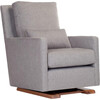 Como Glider, Walnut Frame - Nursery Chairs - 1 - thumbnail