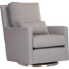 Como Glider, Stainless Steel Frame - Nursery Chairs - 1 - thumbnail