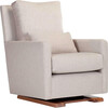 Como Glider, Walnut Frame - Nursery Chairs - 3