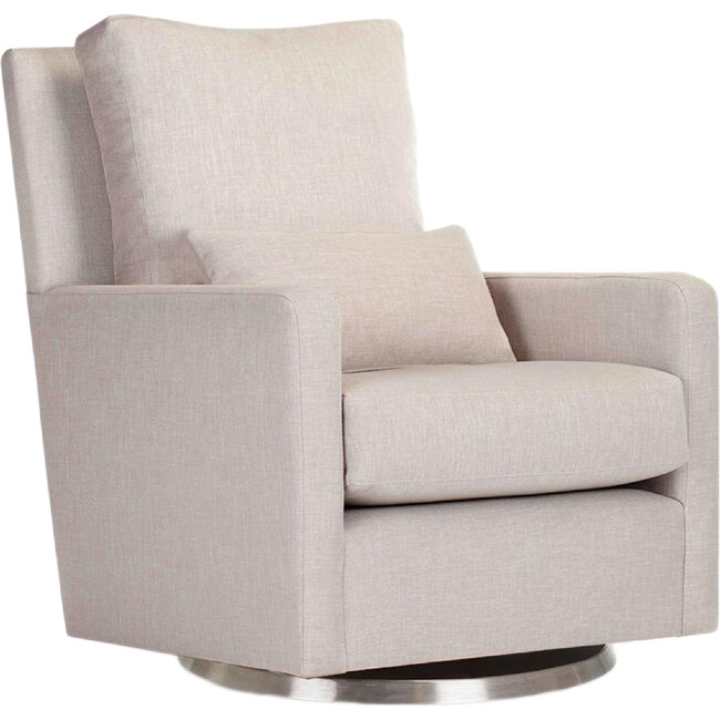 Como Glider, Stainless Steel Frame - Nursery Chairs - 3