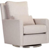 Como Glider, Stainless Steel Frame - Nursery Chairs - 3