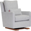 Como Glider, Walnut Frame - Nursery Chairs - 4