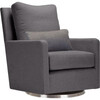 Como Glider, Stainless Steel Frame - Nursery Chairs - 5