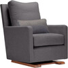 Como Glider, Walnut Frame - Nursery Chairs - 5