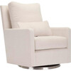 Como Glider, Stainless Steel Frame - Nursery Chairs - 6