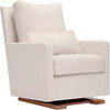 Como Glider, Walnut Frame - Nursery Chairs - 6