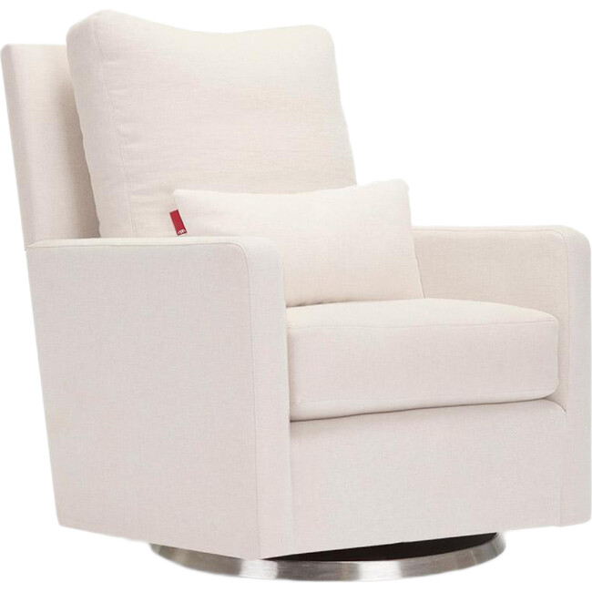 Como Glider, Stainless Steel Frame - Nursery Chairs - 7