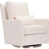 Como Glider, Stainless Steel Frame - Nursery Chairs - 7