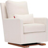 Como Glider, Walnut Frame - Nursery Chairs - 7
